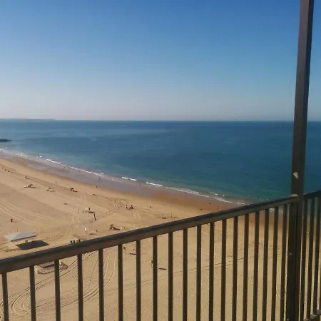 Apartment 1ª Linea De Playa, Espectaculares Vistas, Garaje, Wifi Rota