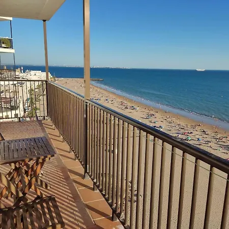 1ª Linea De Playa, Espectaculares Vistas, Garaje, Wifi *