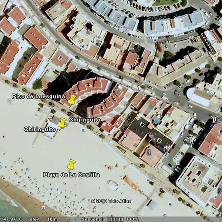 1ª Linea De Playa, Espectaculares Vistas, Garaje, Wifi * Rota