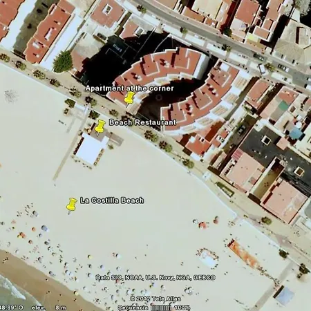 1ª Linea De Playa, Espectaculares Vistas, Garaje, Wifi Apartment *